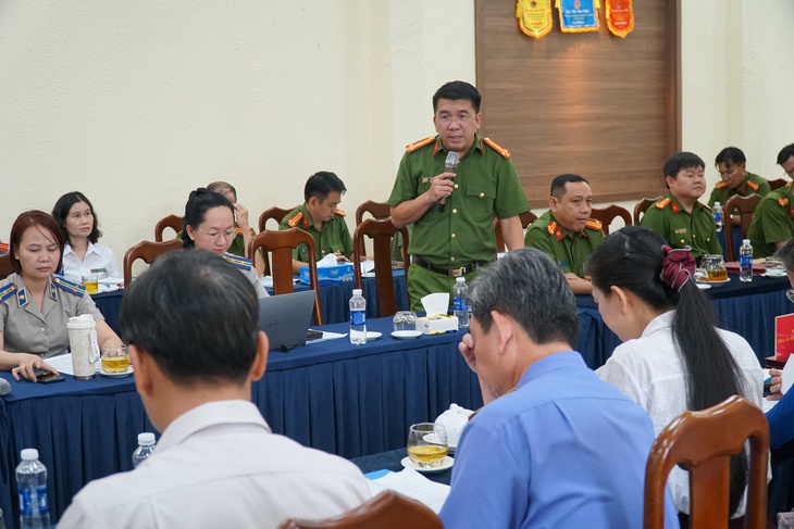 Các loại tội phạm về xâm phạm sức khỏe, tính mạng có chiều hướng gia tăng 2 tội phạm - Ảnh 2.