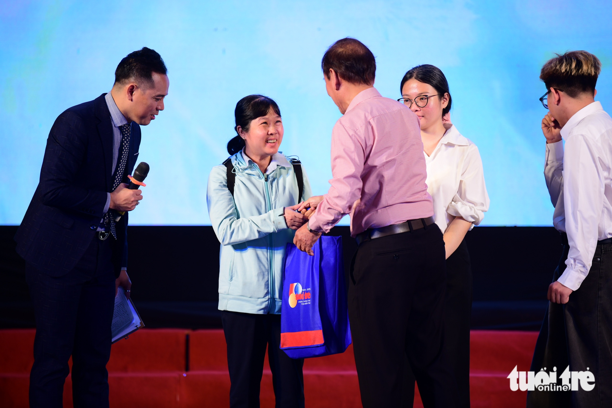 tiếp sức đến trường - Ảnh 8.