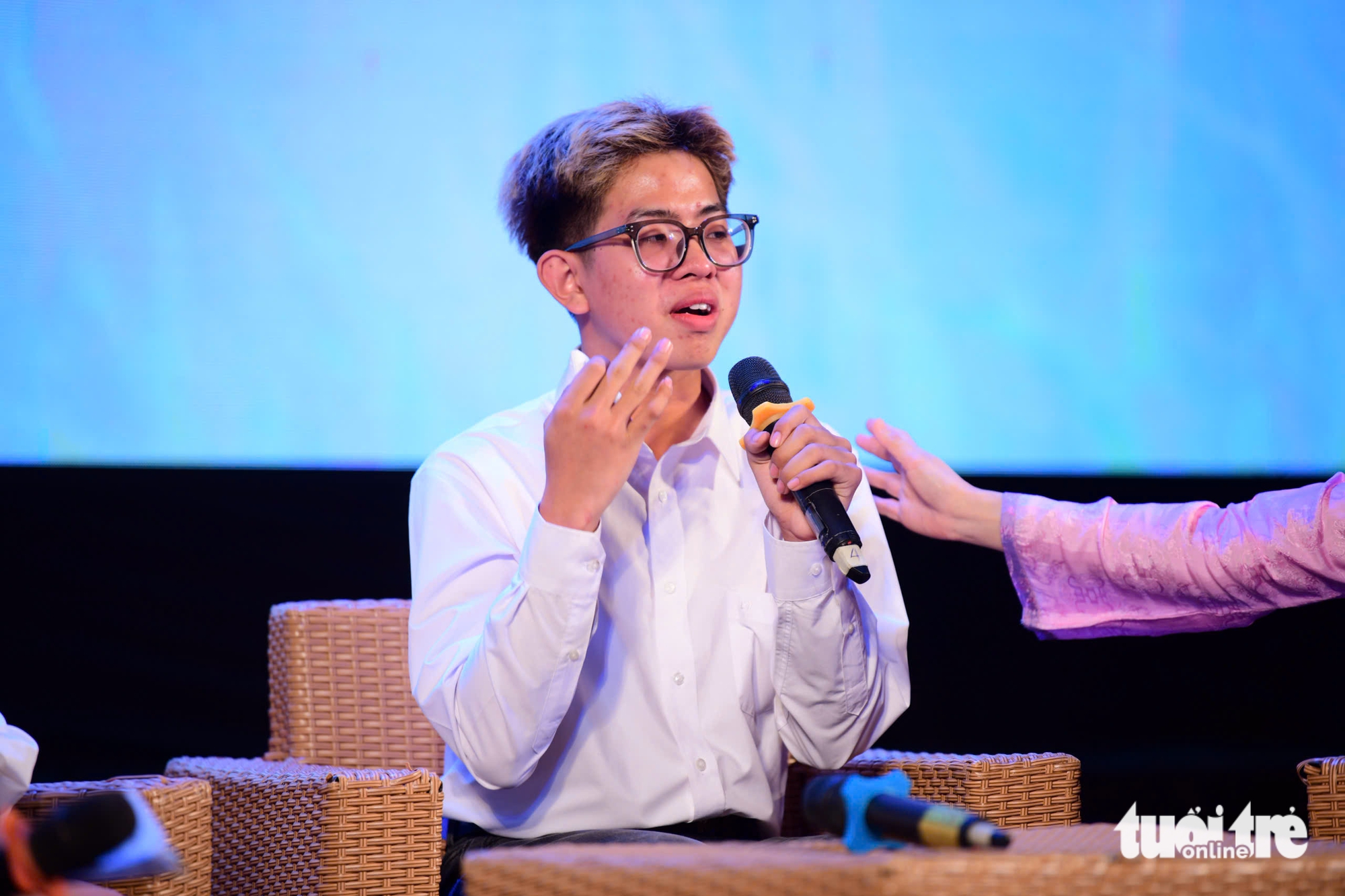 tiếp sức đến trường - Ảnh 10.