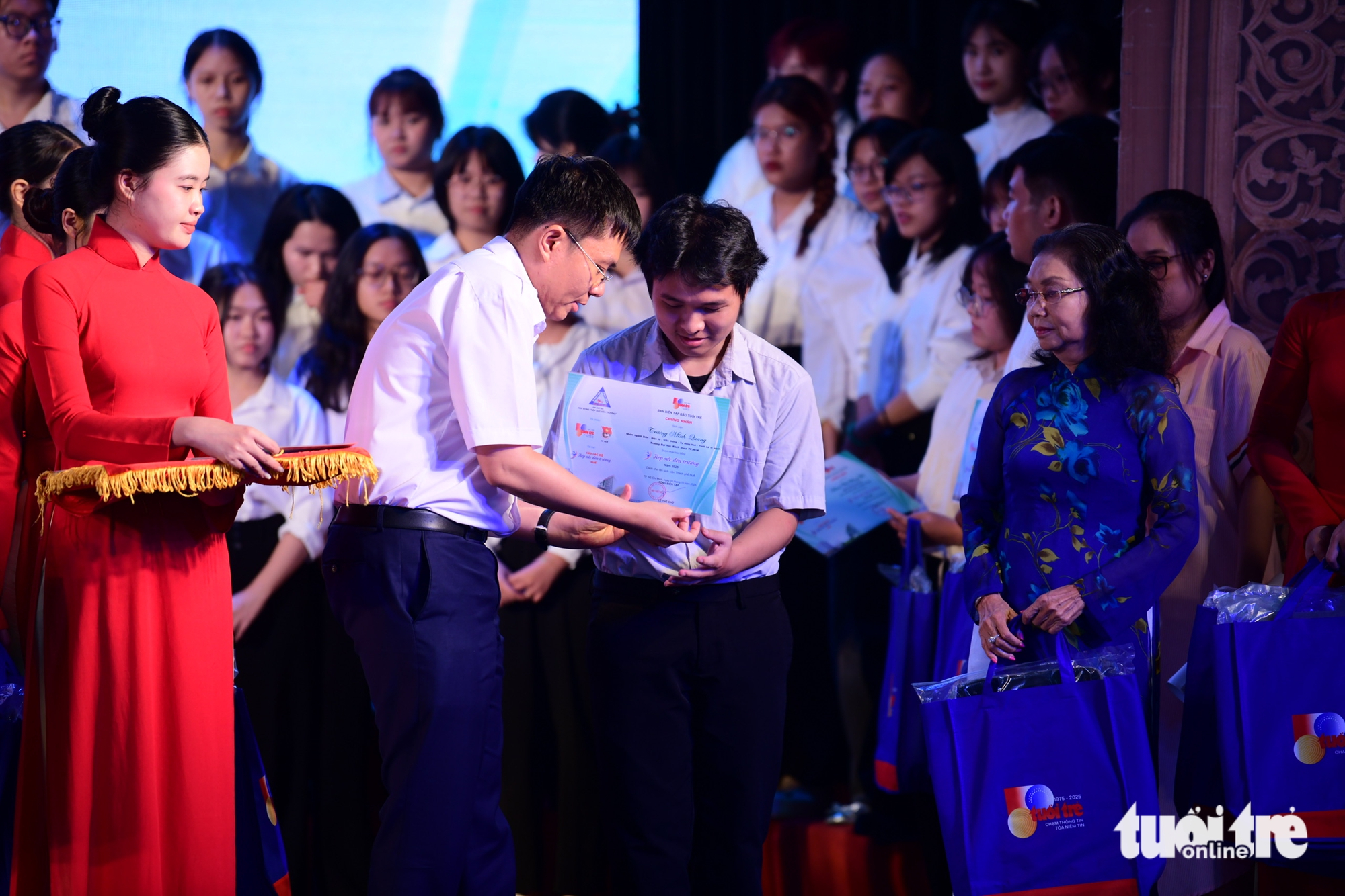 tiếp sức đến trường - Ảnh 41.