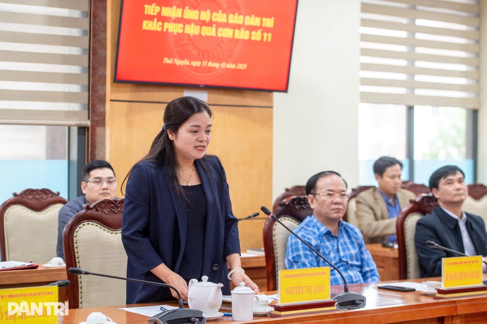 Báo Dân trí trao tặng hơn 280 triệu đồng tới 2 trường học tại Thái Nguyên - 6