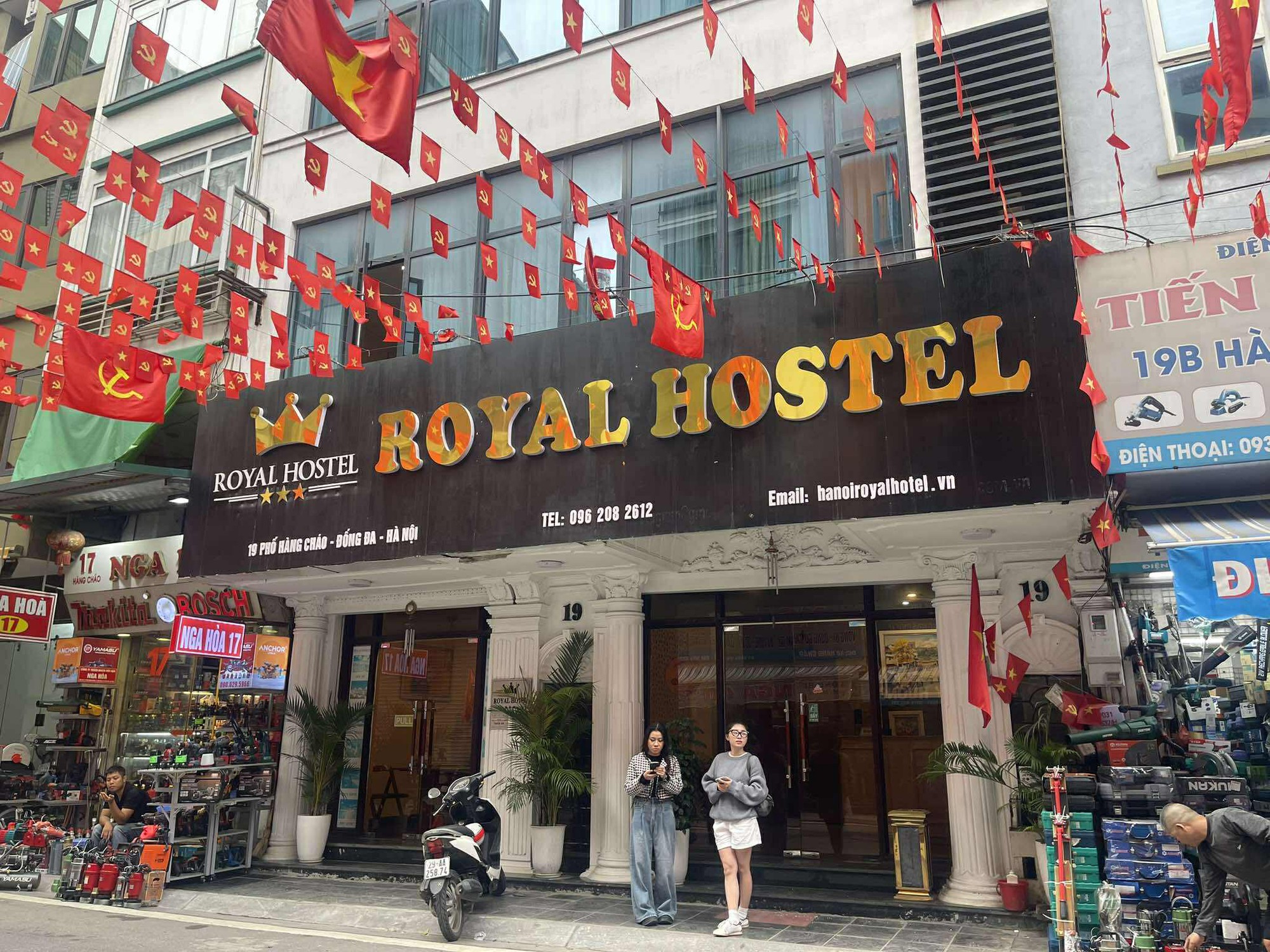 Phát hiện nhiều sai phạm tại khách sạn ở Hà Nội bị tố 