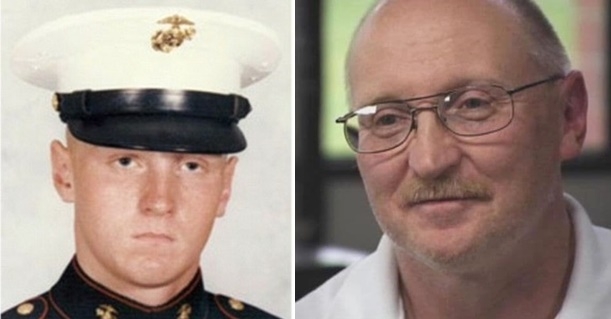 Thomas Montgomery từng phục vụ 6 năm trong Thủy quân lục chiến. Ảnh: ABC