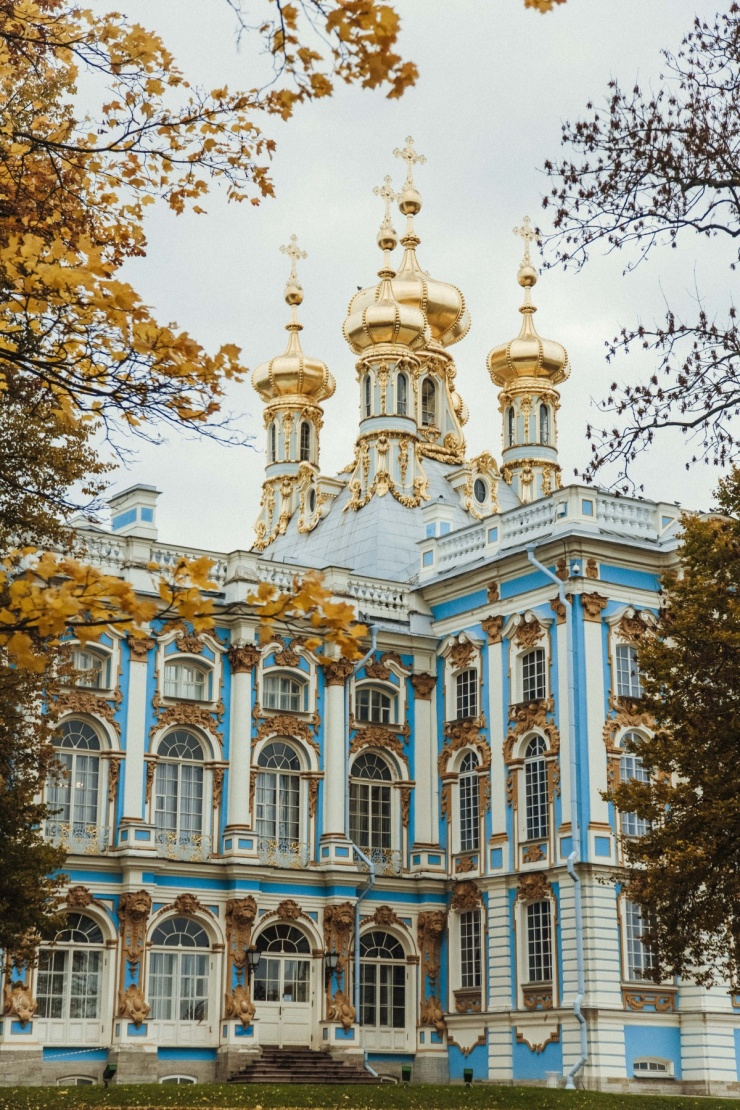 Theo chân khách Việt săn khoảnh khắc thu vàng nước Nga - 6