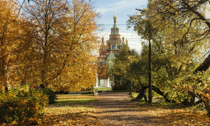 Theo chân khách Việt săn khoảnh khắc thu vàng nước Nga - 8