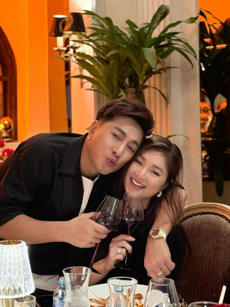 Hôn nhân của Thanh Trúc và Châu Khải Phong ngày càng ngọt ngào.