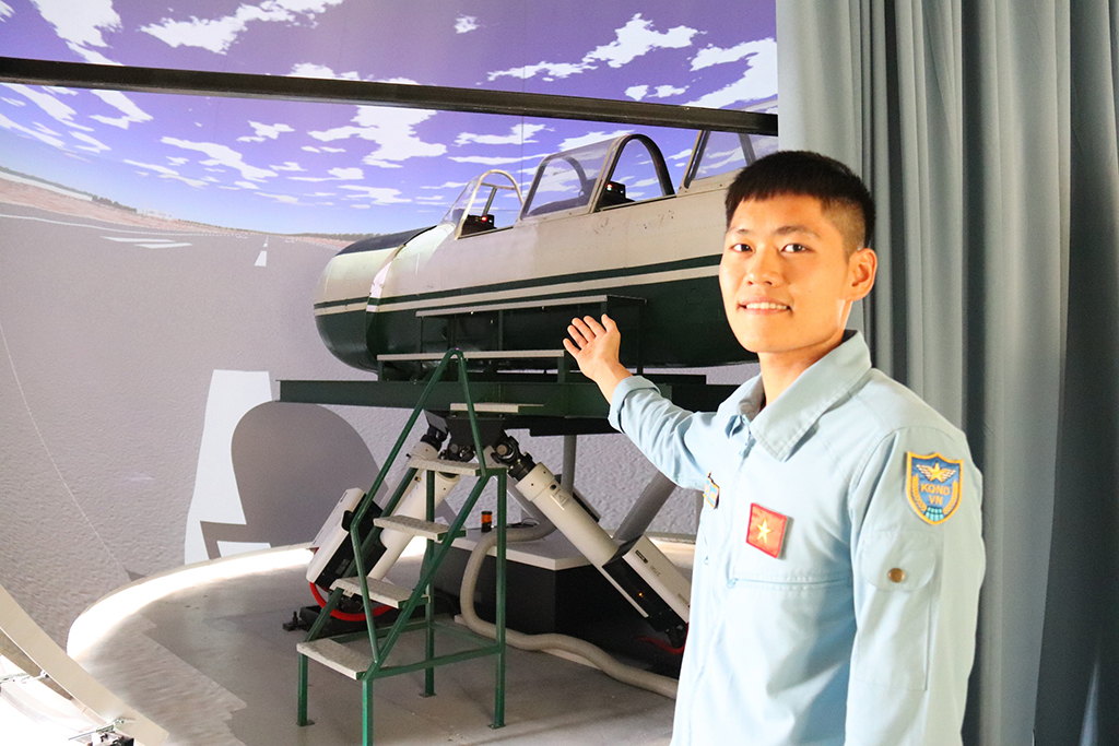 Nơi giấc mơ phi công cất cánh tại sân bay Phan Thiết - Ảnh 2.