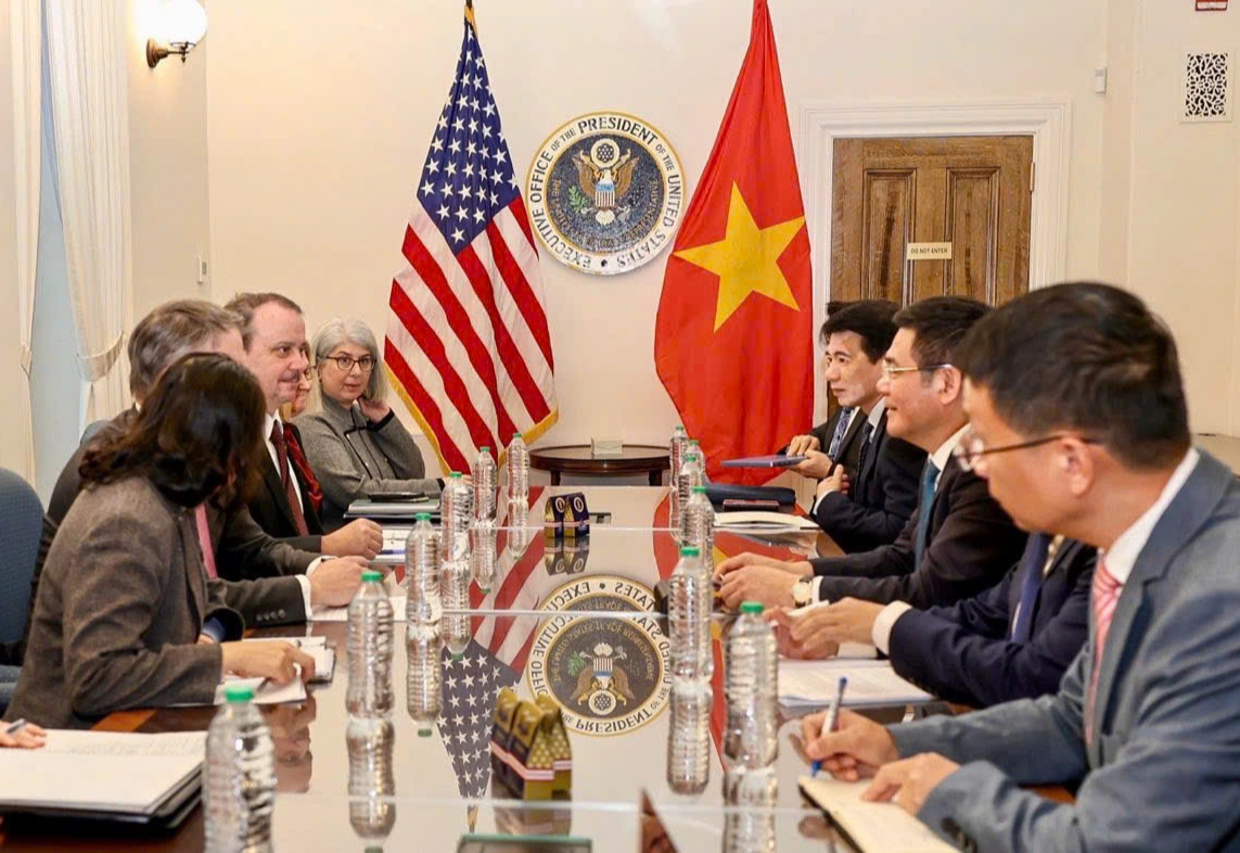 Việt Nam - Mỹ tiếp tục đàm phán thuế đối ứng- Ảnh 2.