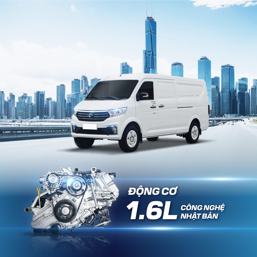 Thaco Towner Van số tự động: Nâng tầm hiệu quả vận chuyển trong đô thị - 3