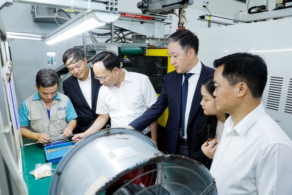 Samsung đánh dấu 30 năm đồng hành, kiến tạo cuộc sống tốt đẹp hơn cùng Việt Nam - 4