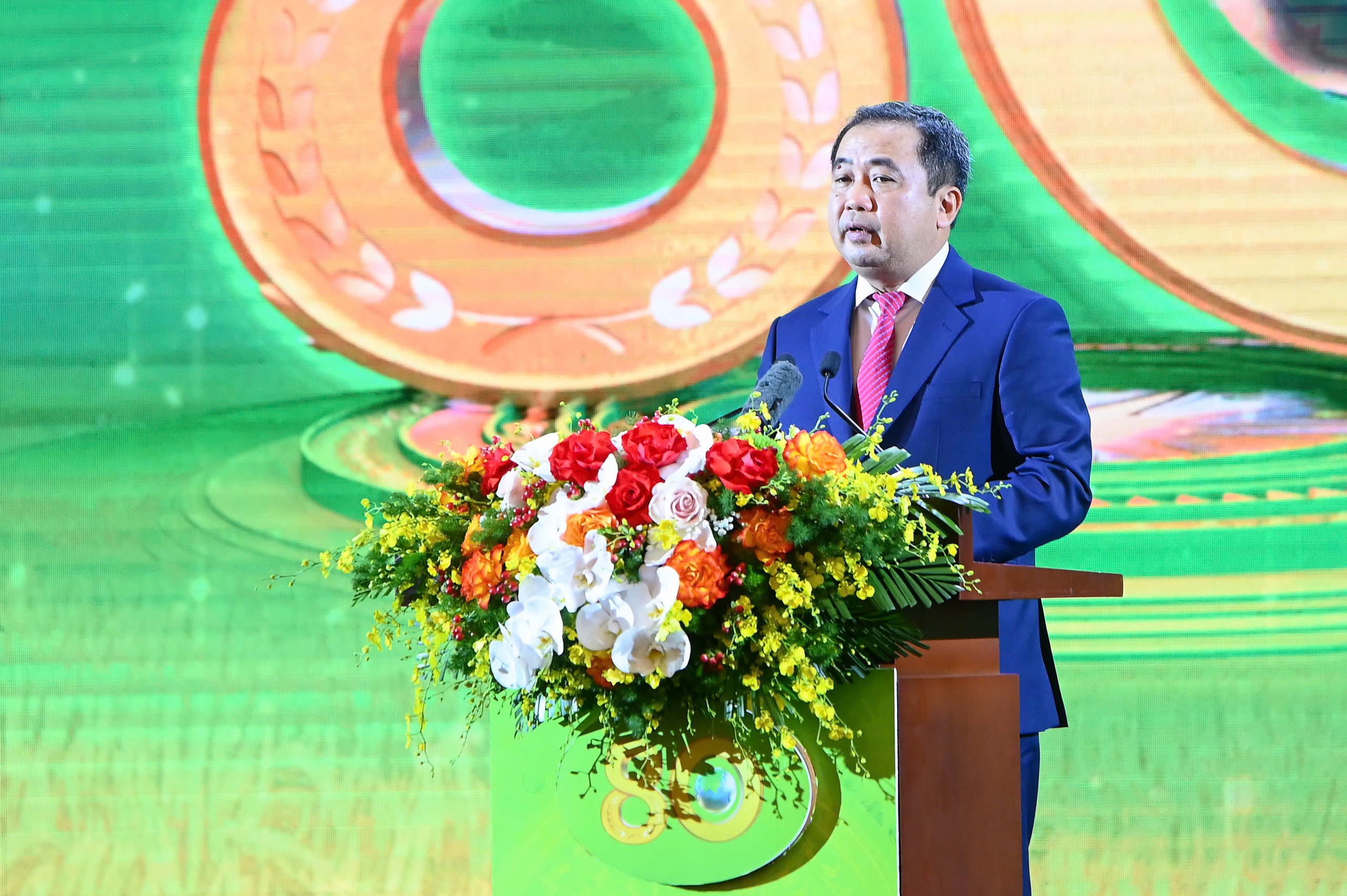 Tổng Bí thư tham dự Lễ kỷ niệm 80 năm Ngành Nông nghiệp và Môi trường - Ảnh 3.