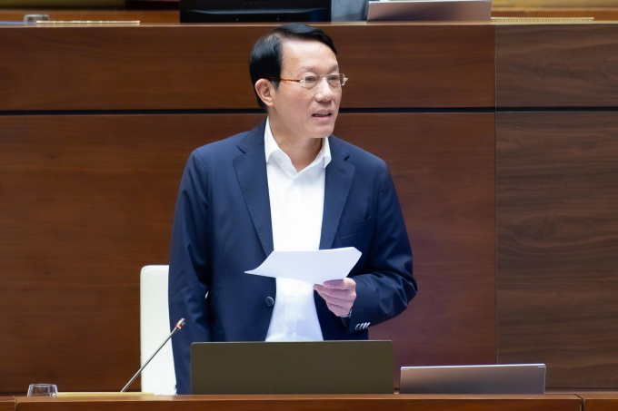 Bộ trưởng Công an Lương Tam Quang. Ảnh: Hoàng Phong