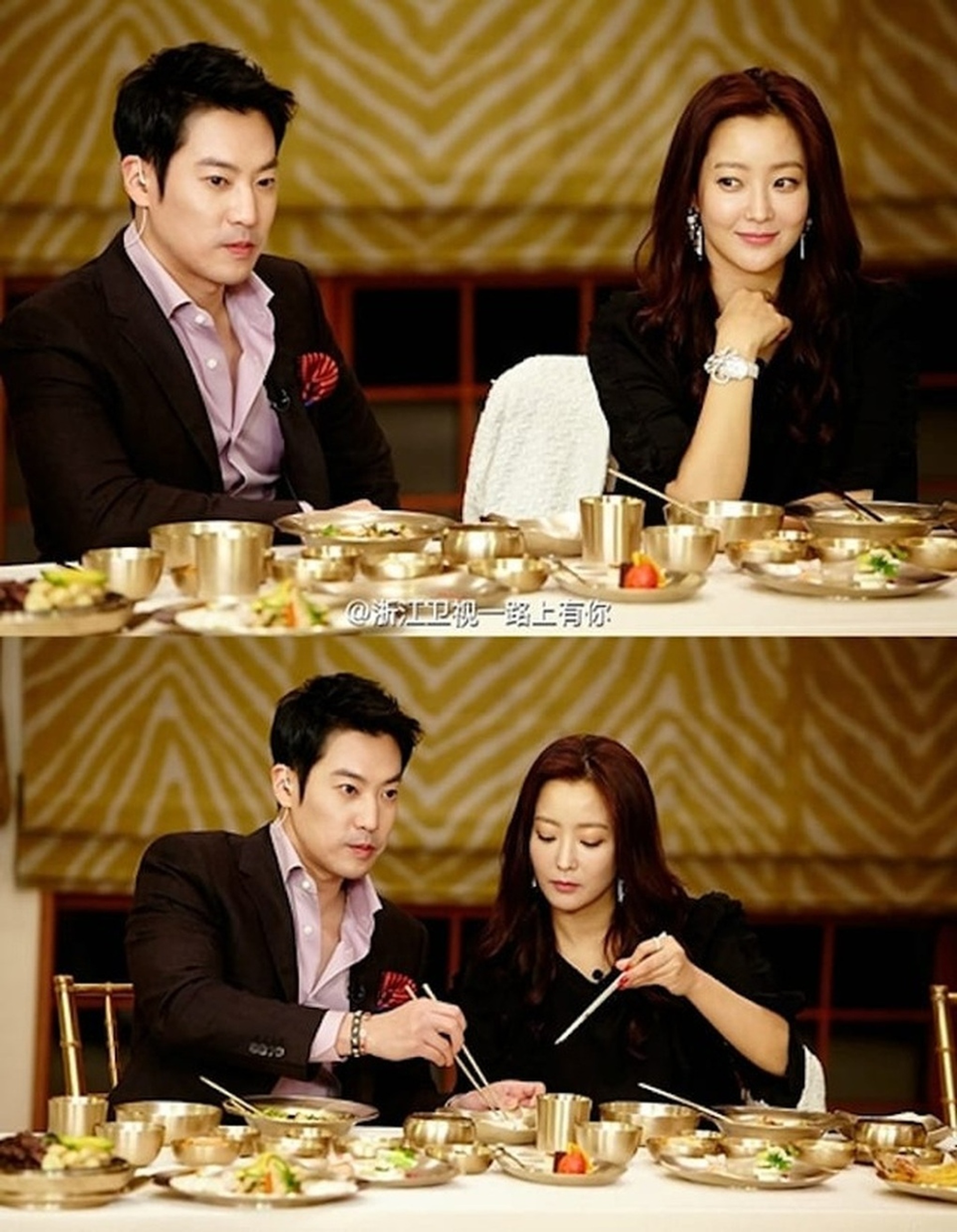 Sắc vóc rực rỡ của tượng đài nhan sắc xứ Hàn ở tuổi U50 - 9