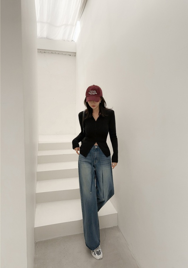 Bản phối denim và mũ lưỡi trai: Cặp đôi ‘bất bại’ của thời trang đường phố - Ảnh 8.