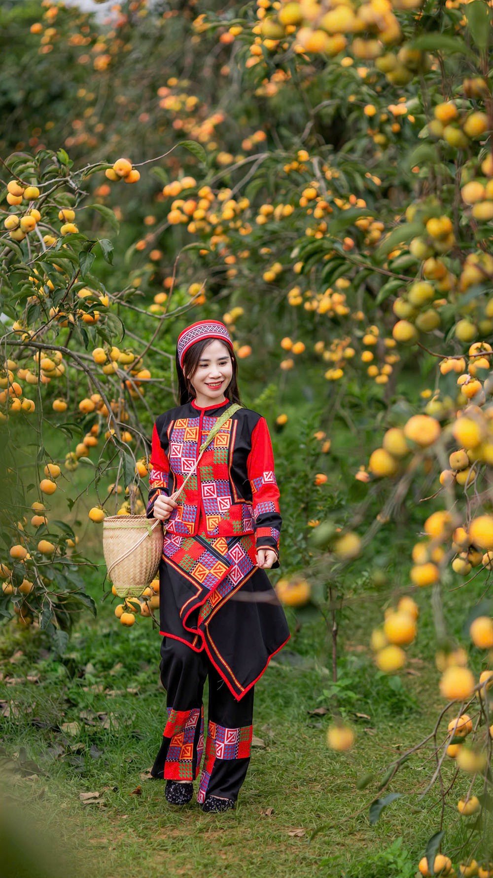 Mộc Châu mùa hồng chín, ai đến cũng ngẩn ngơ - 16