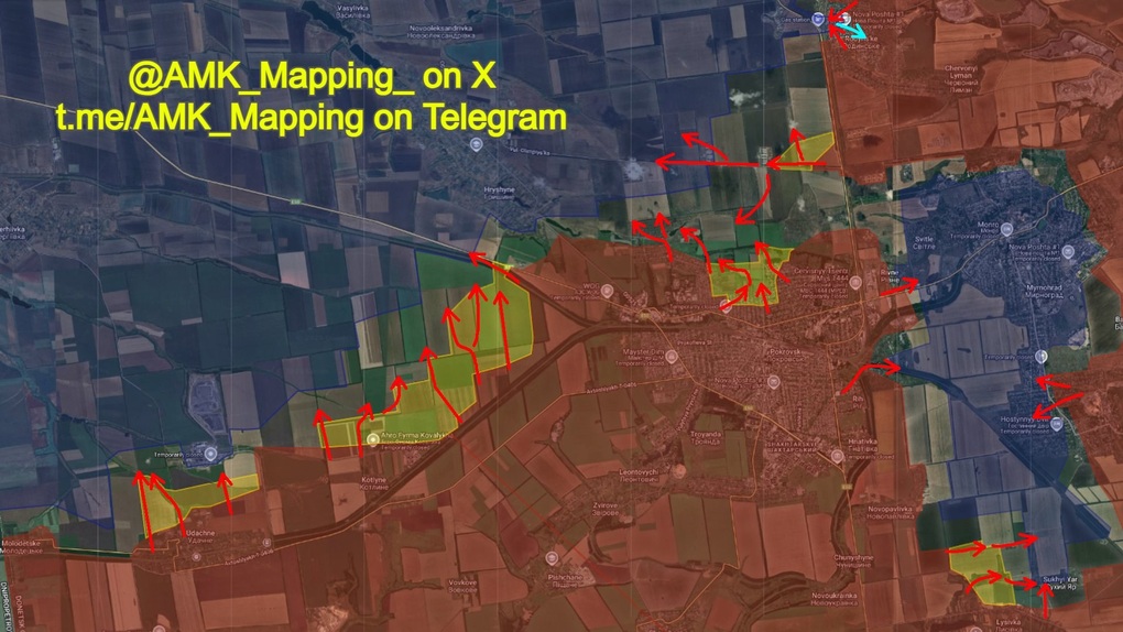 Chiến sự Ukraine 12/11: Có tin lực lượng Kiev bắt đầu ra hàng ở Mirnograd - 3
