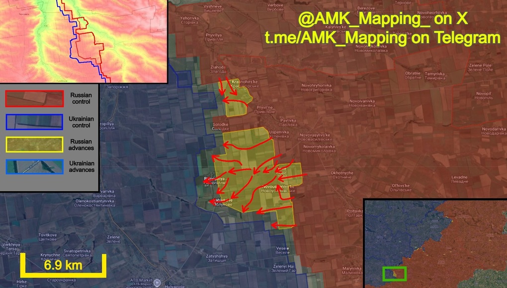Chiến sự Ukraine 12/11: Có tin lực lượng Kiev bắt đầu ra hàng ở Mirnograd - 5