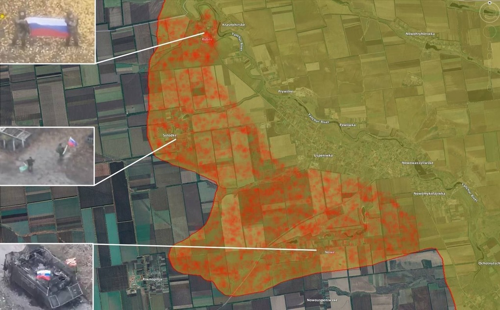 Chiến sự Ukraine 12/11: Có tin lực lượng Kiev bắt đầu ra hàng ở Mirnograd - 6