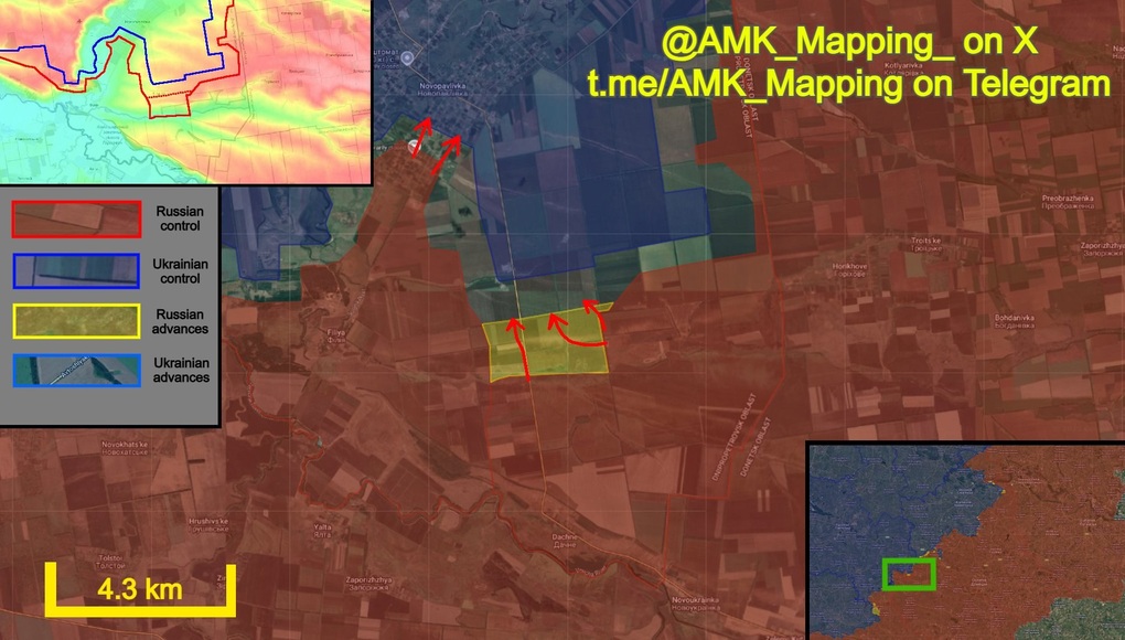 Chiến sự Ukraine 12/11: Có tin lực lượng Kiev bắt đầu ra hàng ở Mirnograd - 8