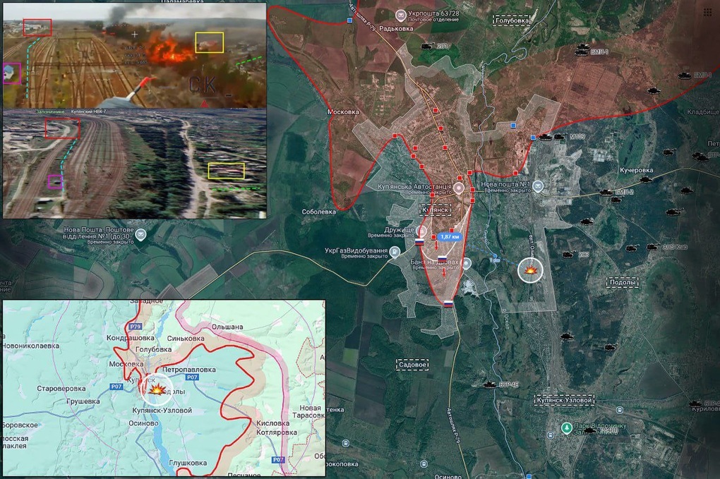 Chiến sự Ukraine 12/11: Có tin lực lượng Kiev bắt đầu ra hàng ở Mirnograd - 9