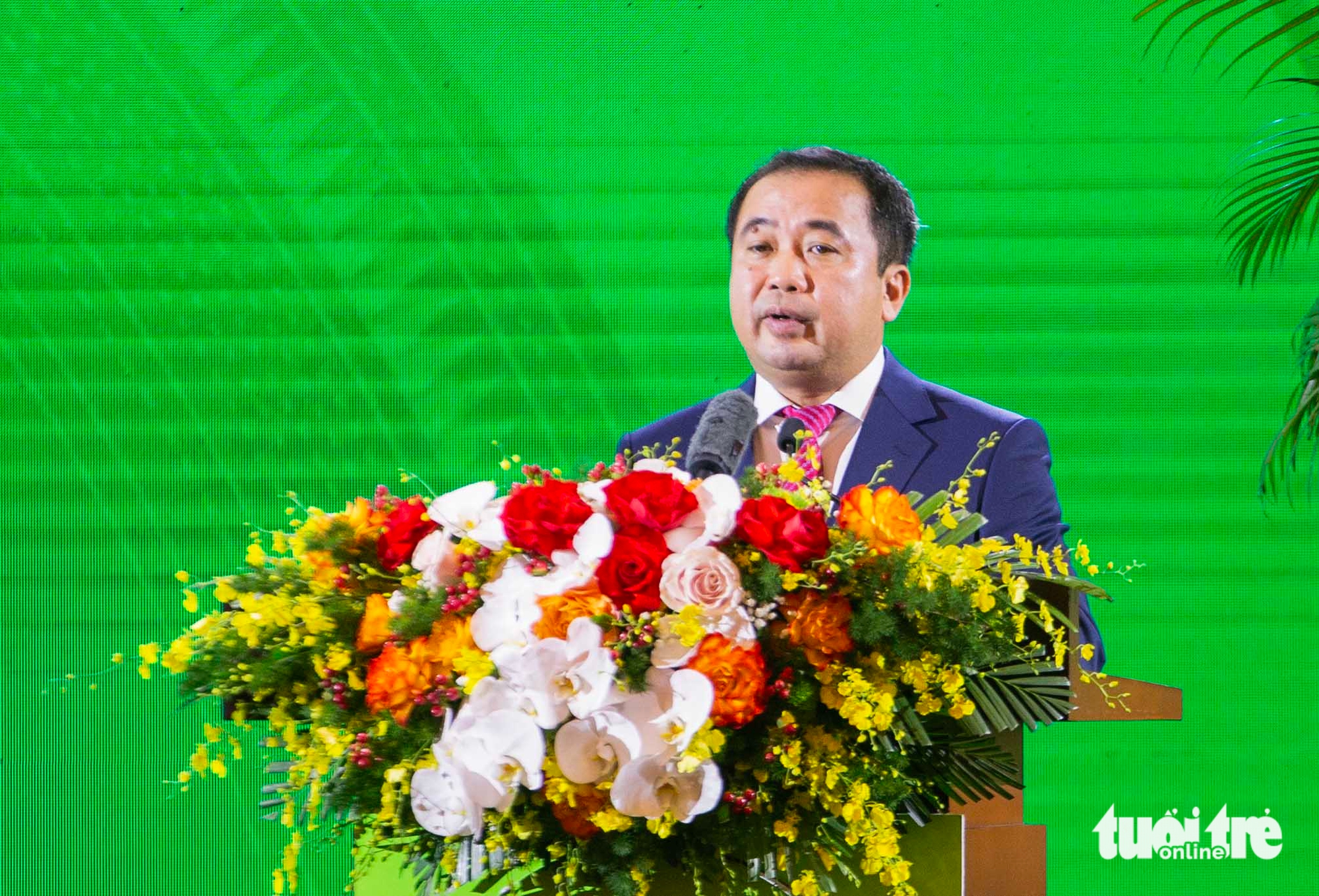 Tổng Bí thư Tô Lâm dự lễ kỷ niệm 80 năm ngành Nông nghiệp và Môi trường - Ảnh 3.