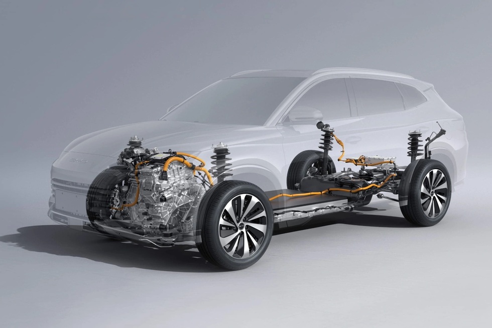 Nếu làm xe hybrid, VinFast sẽ chọn cấu hình như thế nào? - 4