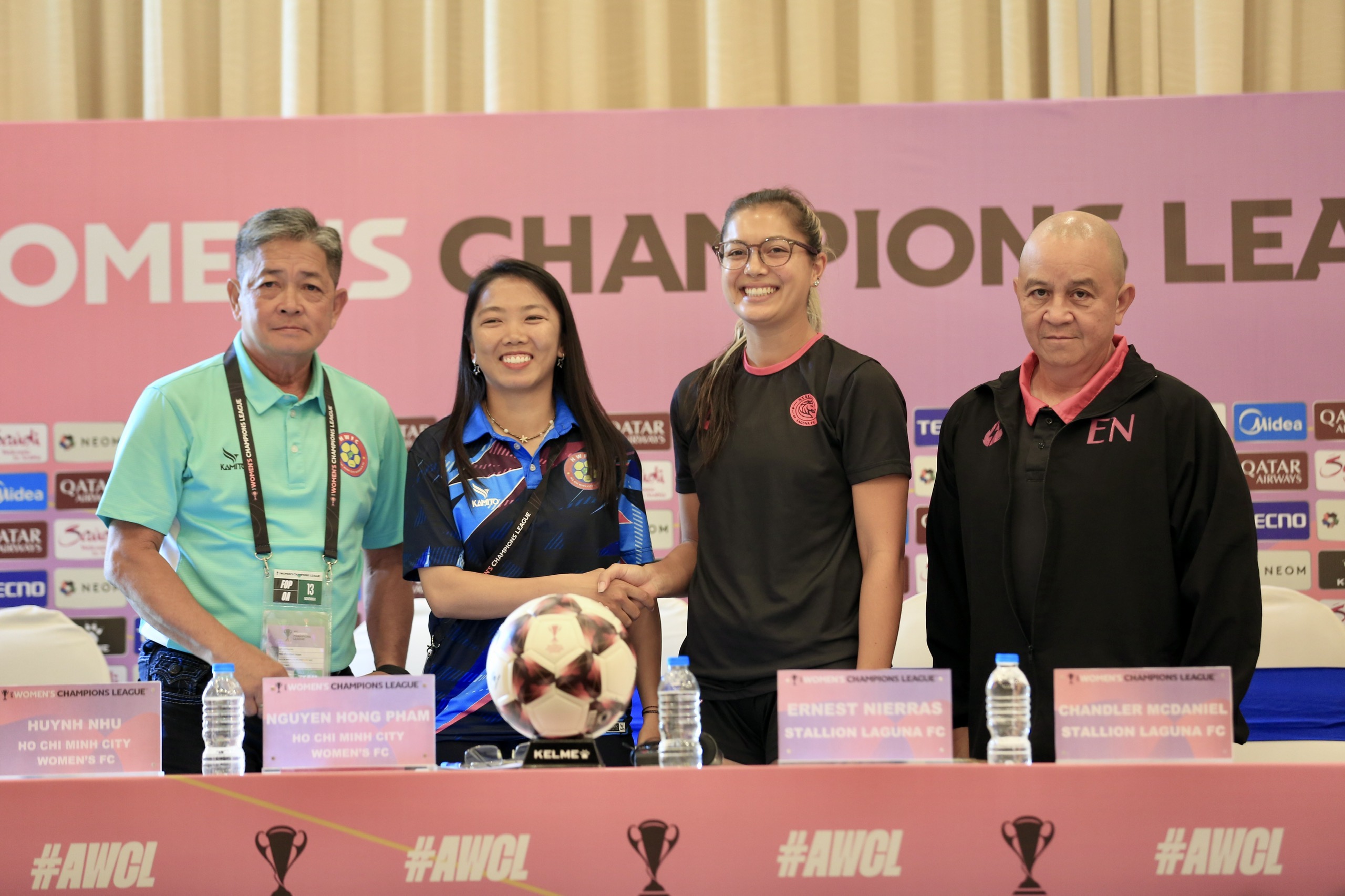 HLV Kim Chi không dẫn dắt CLB nữ TP.HCM, tuyển thủ Philippines ấn tượng với Huỳnh Như- Ảnh 2.