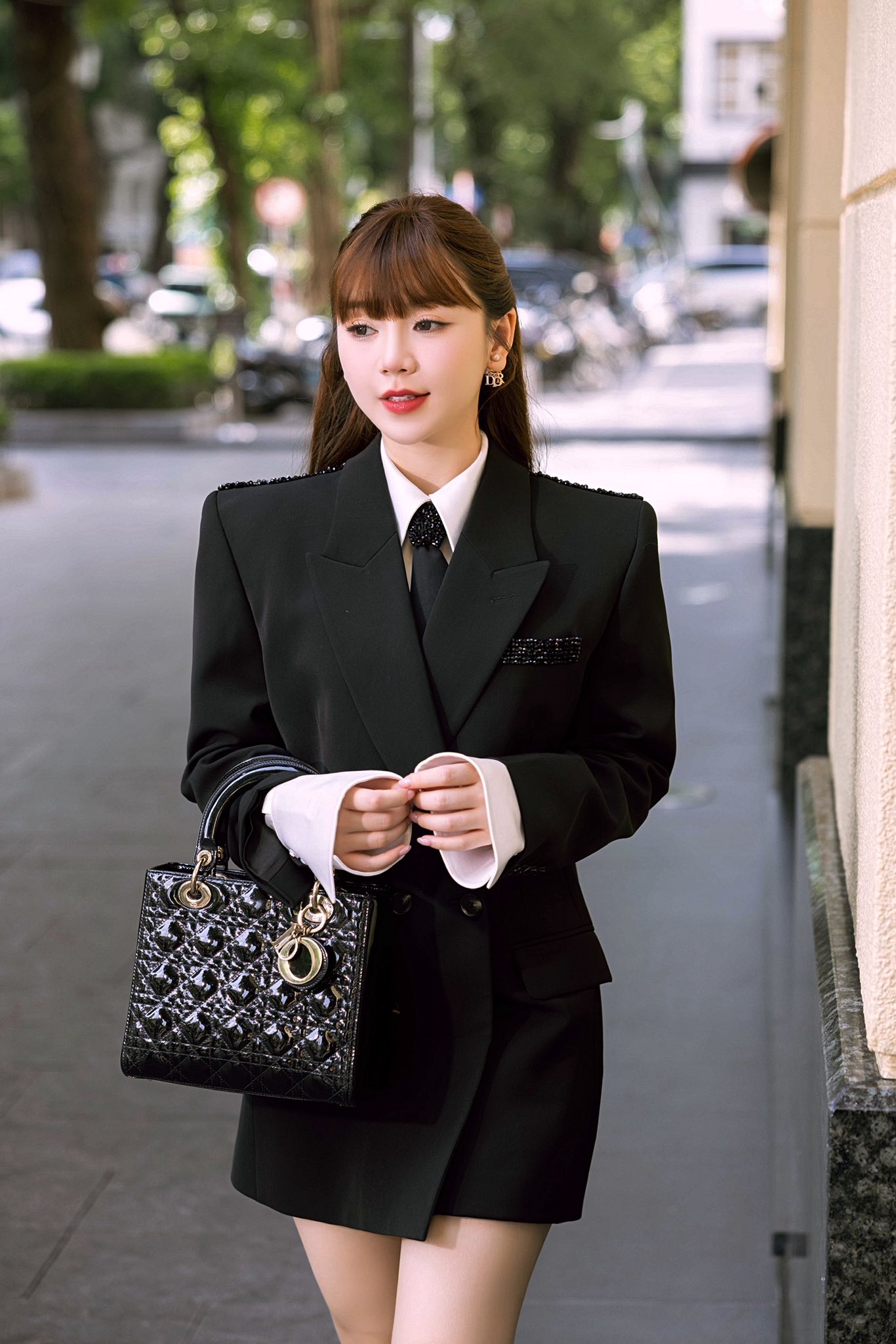 Một nữ diễn viên phim giờ vàng cứ tới mùa đông là chạm đỉnh về cả nhan sắc lẫn phong cách - Ảnh 4.