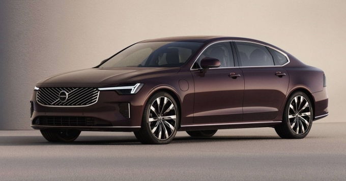 S90 bản nâng cấp giữa chu kỳ đời 2025. Ảnh: Volvo