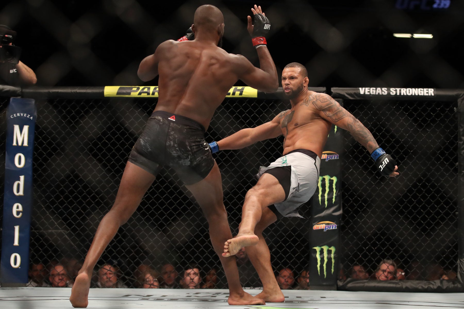 Đòn đá nào lợi hại nhất trên võ đài chuyên nghiệp? - Ảnh 3.