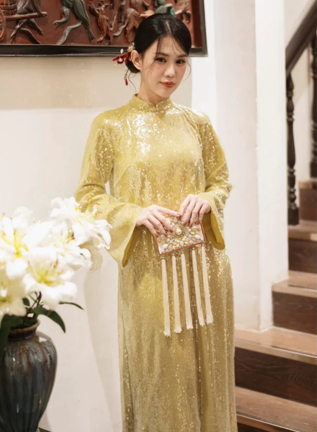 Trang phục ánh kim trở lại, khẳng định đẳng cấp sang trọng- Ảnh 7.