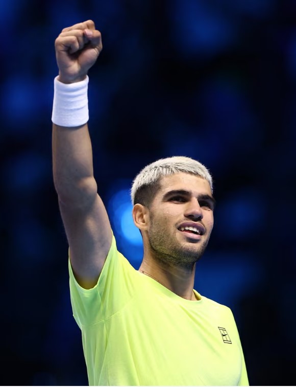 Carlos Alcaraz và hai con số 1 - Ảnh 2.