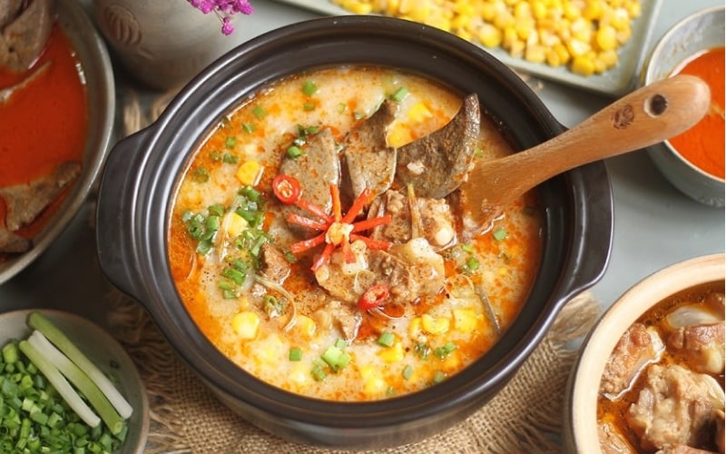 Món ăn nóng hổi của mùa đông