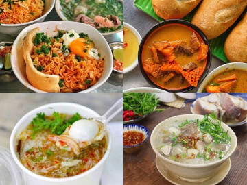Menu món ngon cho ngày mưa ở TP HCM, toàn quán ruột hàng chục năm tuổi đời, giá rẻ giật mình