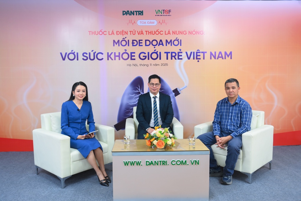 Thuốc lá điện tử và thuốc lá nung nóng: Mối đe dọa với sức khỏe - 2