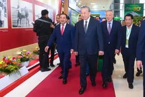 Tổng Bí thư Tô Lâm dự Lễ kỷ niệm 80 năm ngành Nông nghiệp và Môi trường