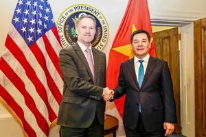 Đàm phán cấp Bộ trưởng về Hiệp định thương mại đối ứng Việt Nam – Hoa Kỳ