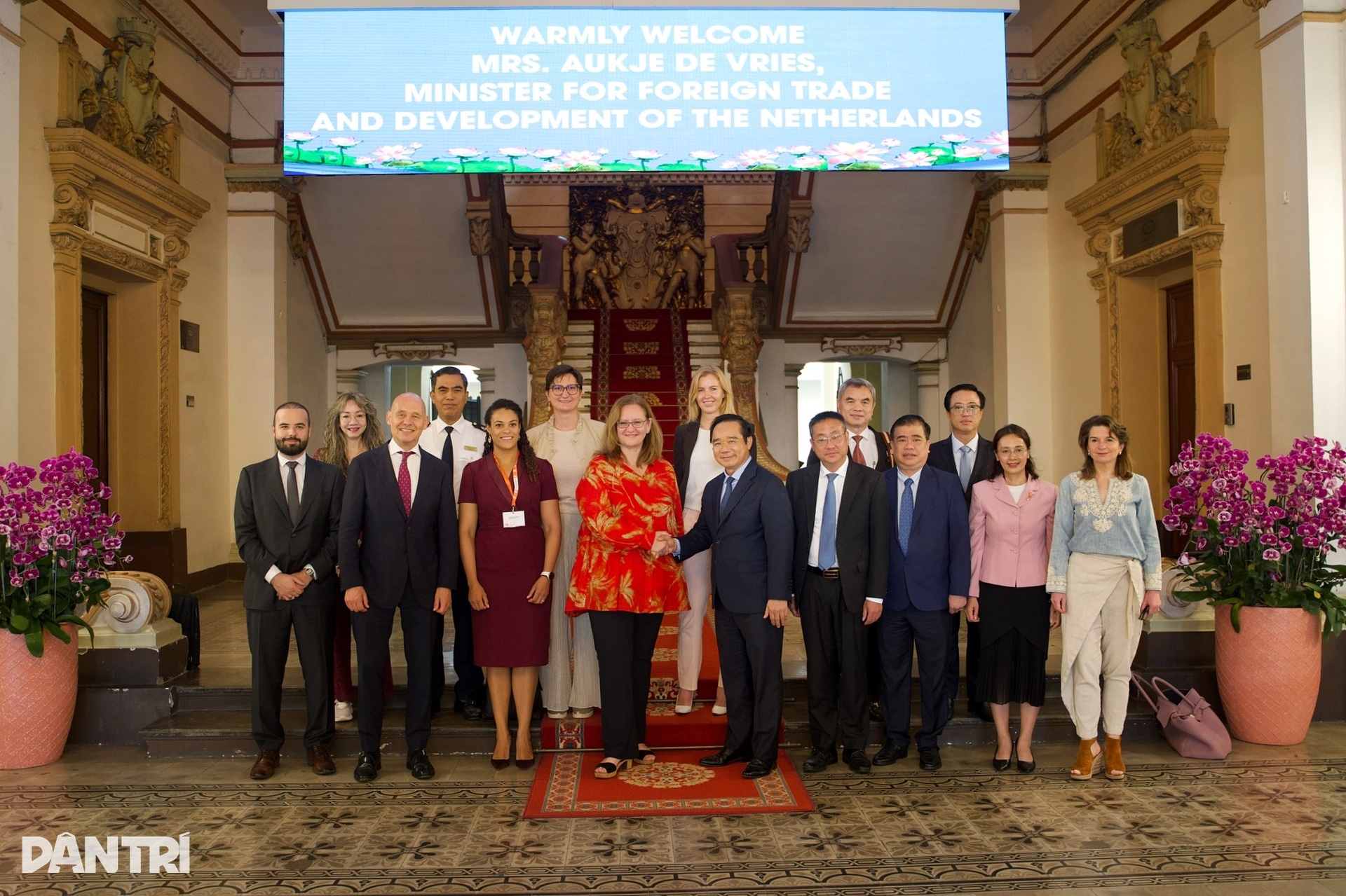 Bộ trưởng Hà Lan: Việt Nam đang dẫn đầu khu vực về phát triển cảng biển - 6