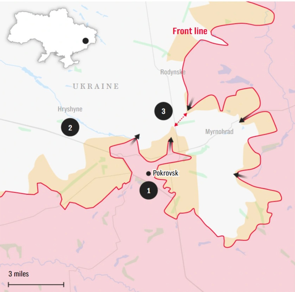 Nga thắt nút cổ chai, nghị sĩ Ukraine cảnh báo Pokrovsk sắp thất thủ - 2