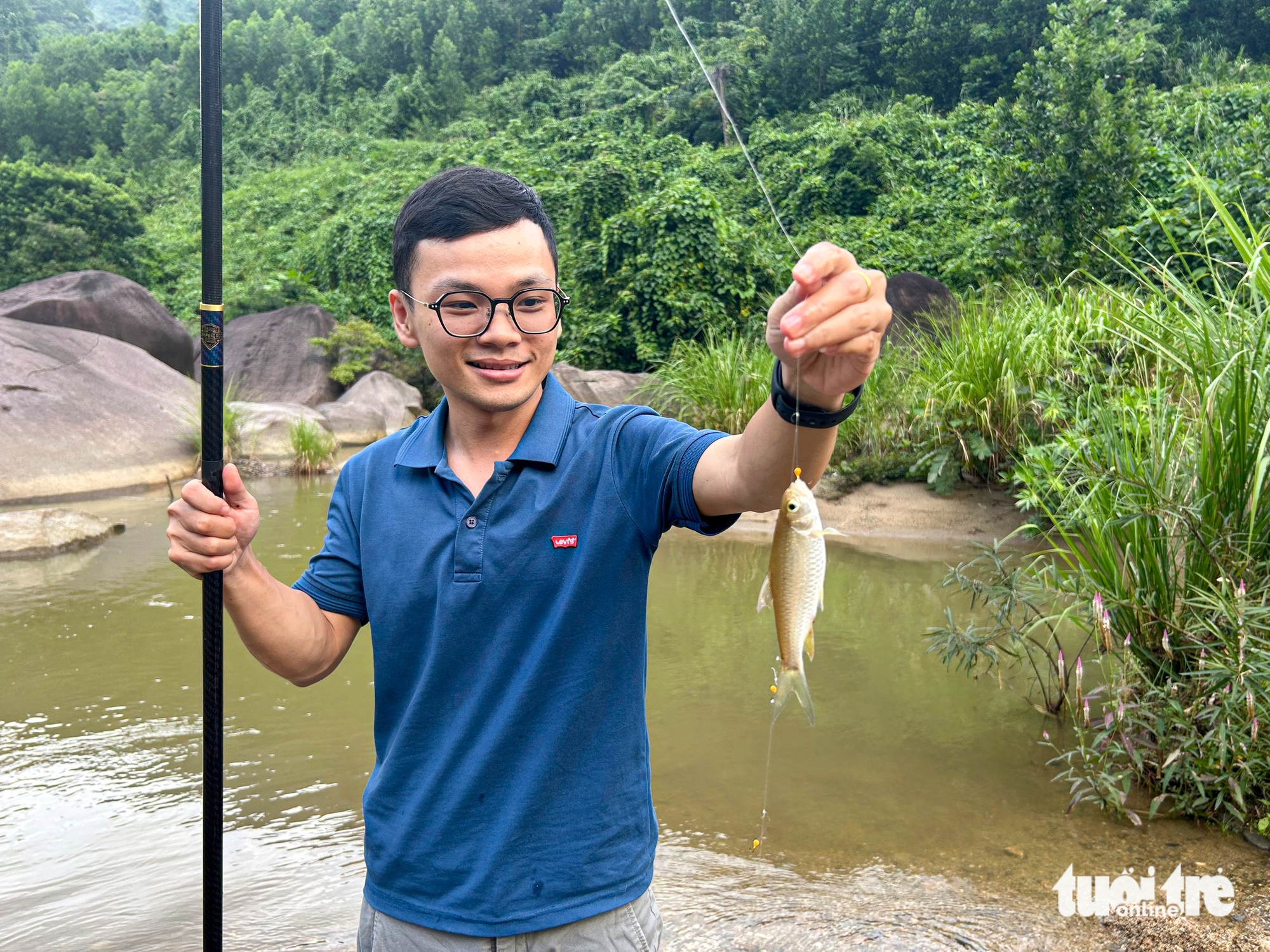 cá suối - Ảnh 4.