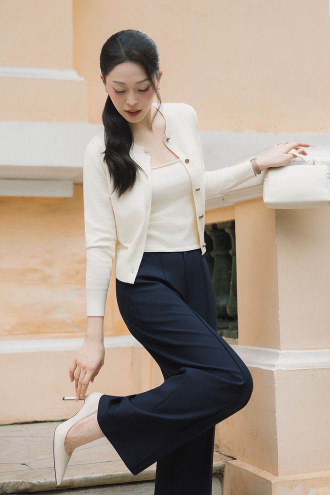  Trẻ hóa phong cách mùa đông với áo khoác dáng ngắn - Ảnh 5.