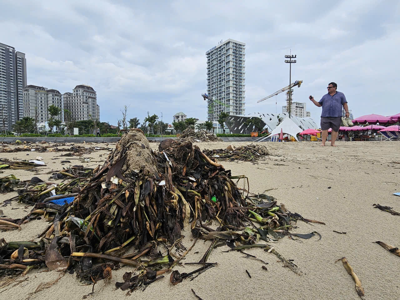 Rác đại dương tấn công Bãi Sau Vũng Tàu Sau công viên nghìn tỉ đồng - Ảnh 7.