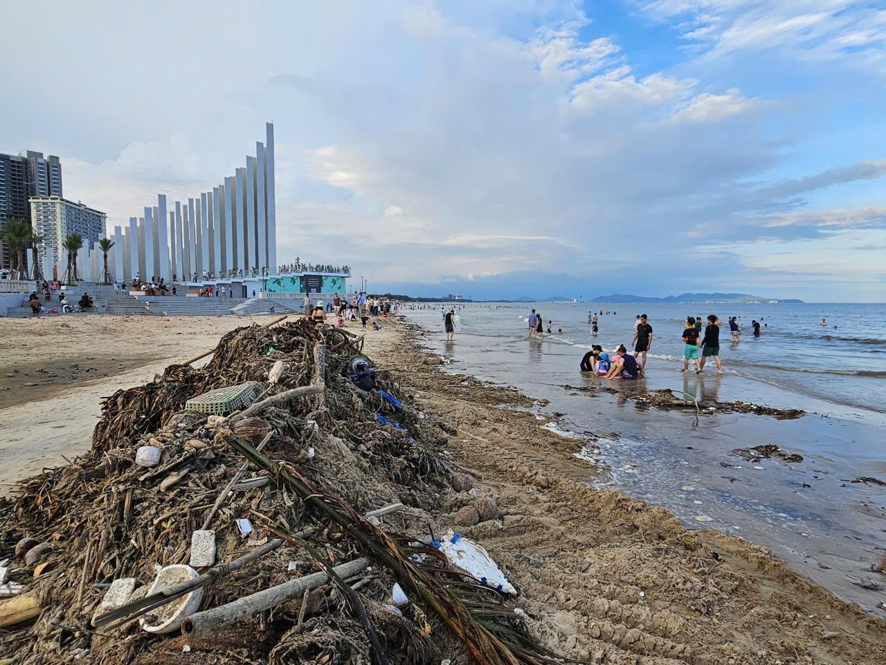 Rác đại dương tấn công Bãi Sau Vũng Tàu Sau công viên nghìn tỉ đồng - Ảnh 15.