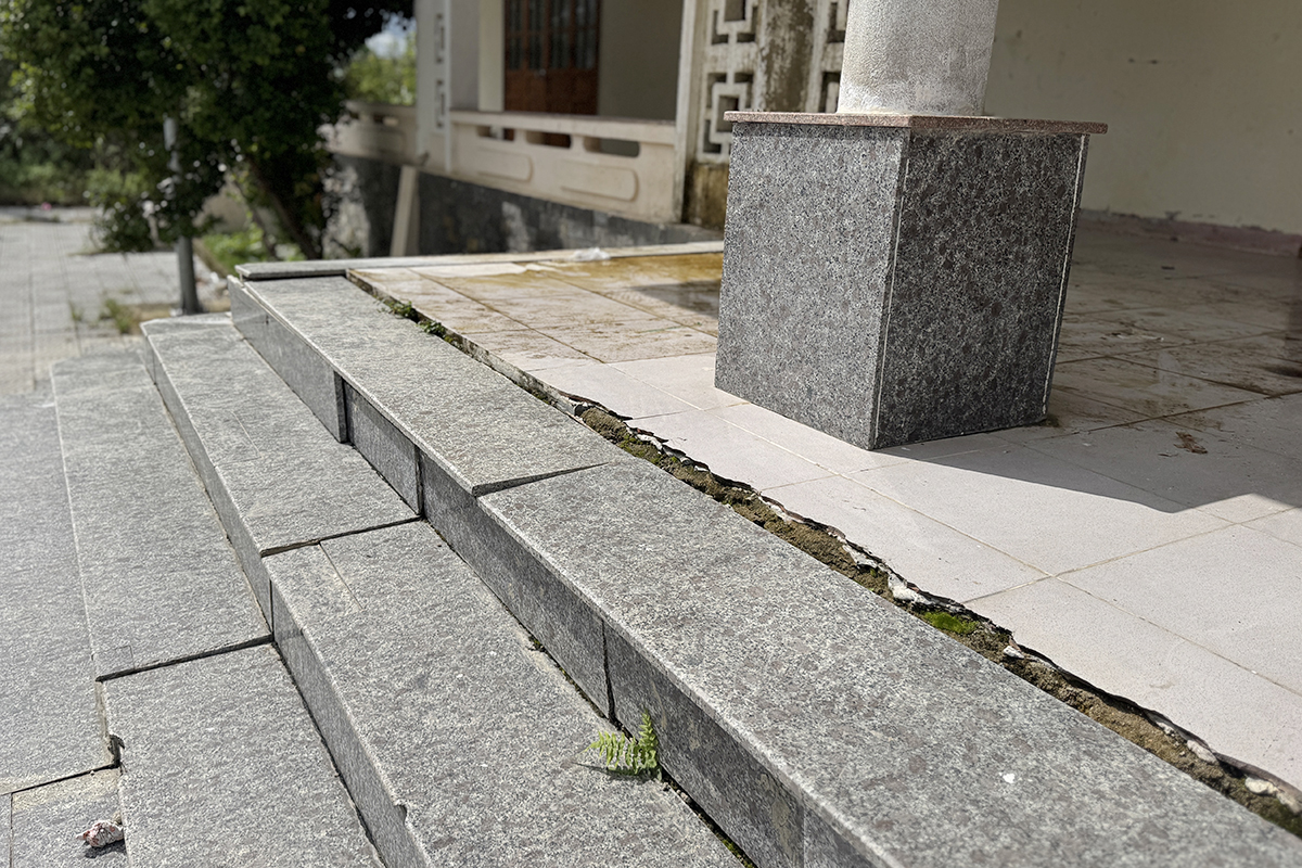 Trung tâm Văn hóa - Thể thao Hòa Liên Đà Nẵng: Tiền tỉ bỏ hoang gần 10 năm - Ảnh 5.