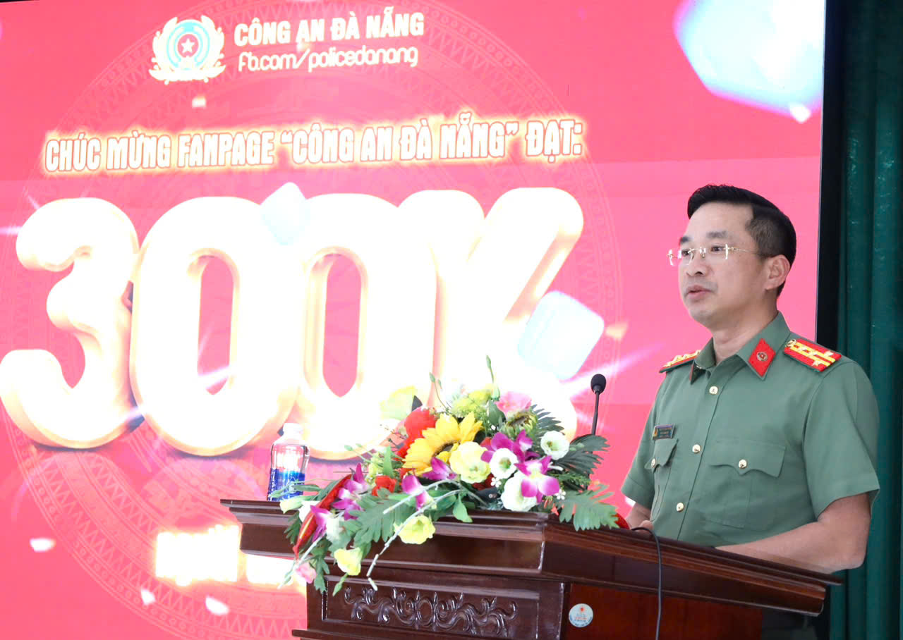 Fanpage Công an Đà Nẵng cán mốc 302 . 000 Lượt theo dõi , lan tỏa pháp luật hiệu quả - Ảnh 3.