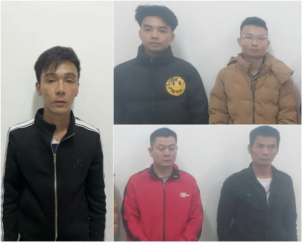 Cơ quan công an đã tạm giữ hình sự 10 người để điều tra hành vi gây rối trật tự công cộng. o-to-lao-vao-dam-dong (2).jpg