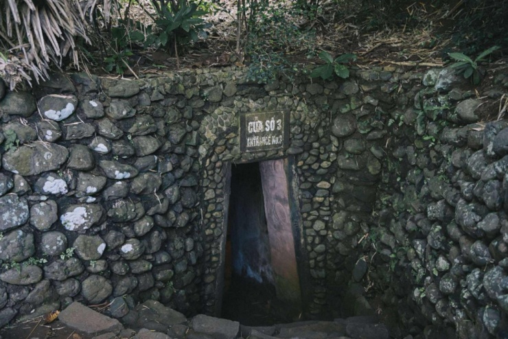 Đường hầm xuyên lòng đất Vịnh Mốc như mê cung - 3