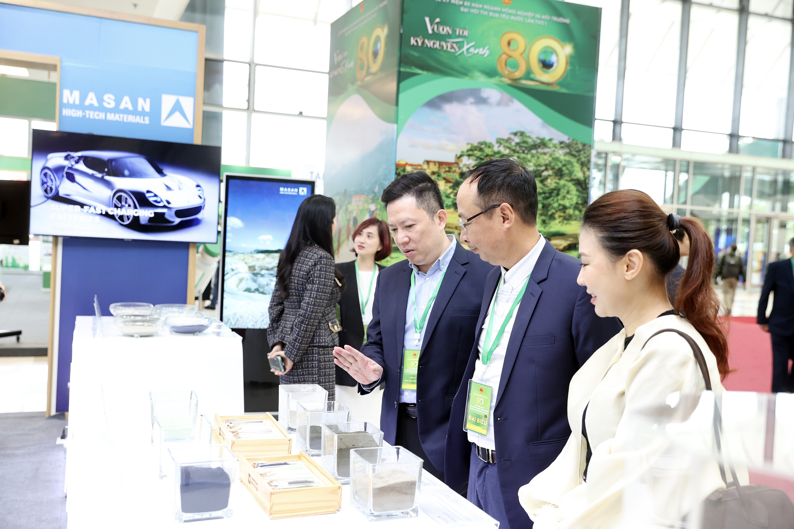 Masan tham gia triển lãm 80 năm ngành nông nghiệp và môi trường 1 nông nghiệp - Ảnh 1.