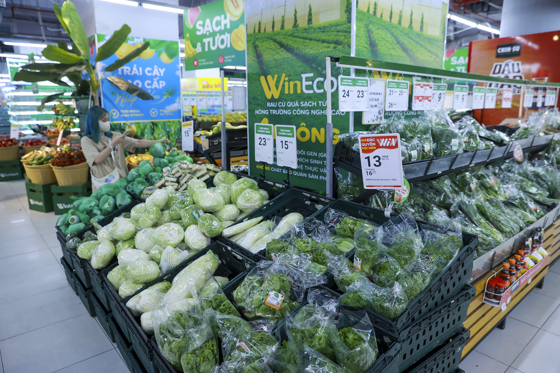 Masan tham gia triển lãm 80 năm ngành nông nghiệp và môi trường 3 nông nghiệp - Ảnh 3.