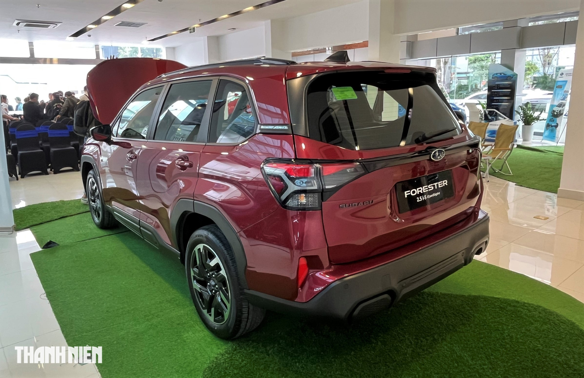 Subaru Forester 2025 nhập khẩu từ Nhật, chốt giá từ xxx tỉ tại Việt Nam - Ảnh 2.